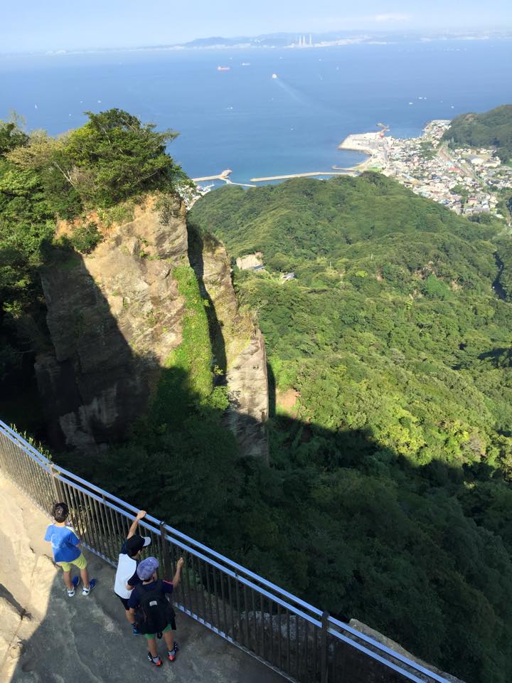 鋸山日本寺10