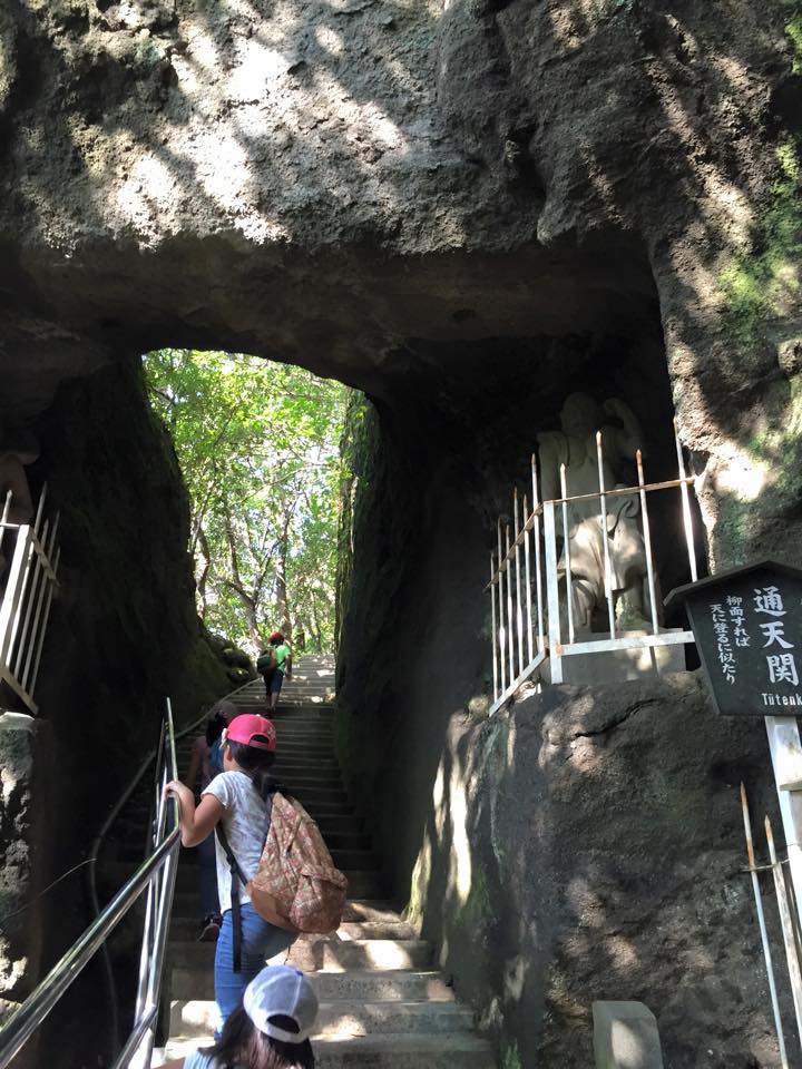 鋸山日本寺6