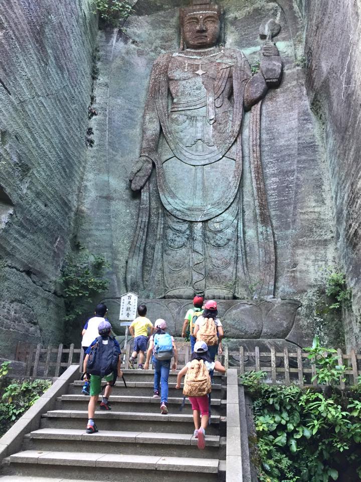 鋸山日本寺12