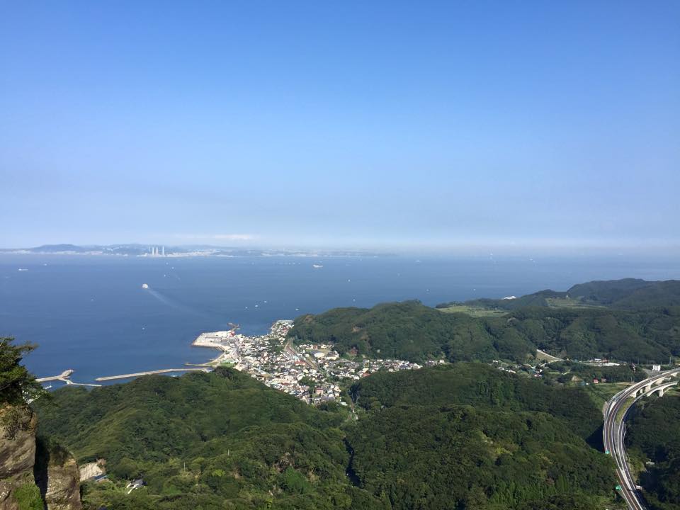 鋸山日本寺9