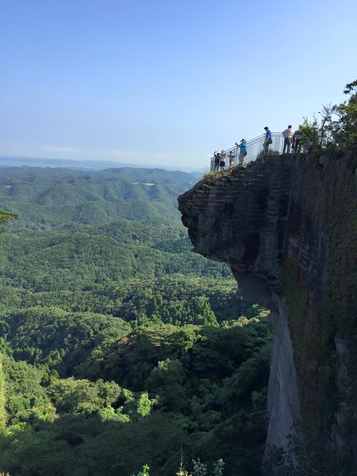 鋸山日本寺11