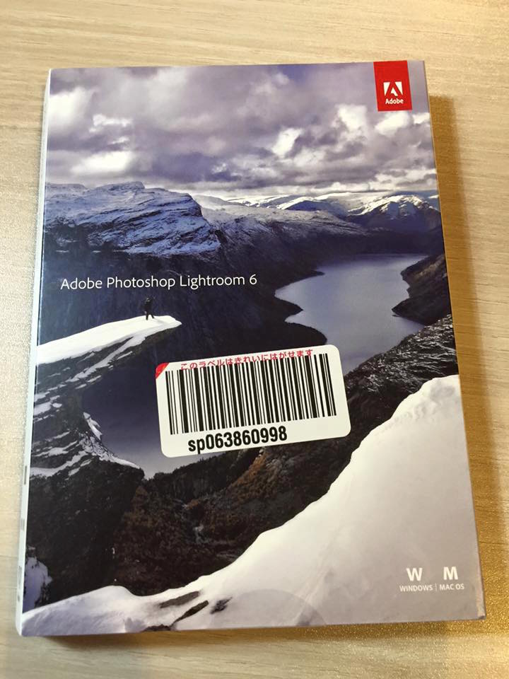 Adobe Lightroom 6 -1