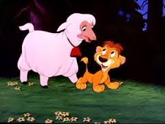 ディズニーアニメ・羊に育てられた優しきライオン、ランバートの物語